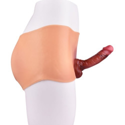 CrossGearX Boxer Prothèse Pénis et Fessier 15cm
